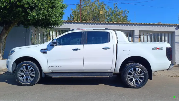Ford Ranger Limited 3.2 20V 4X4 CD Aut. Dies. 2023