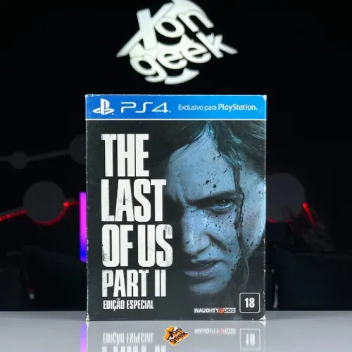 JOGO The Last Of Us Part II Steelbook SEMINOVO | Enviamos! - Modelo ORIGINAL | Sem JUROS!