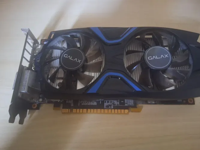GTX 1050 Ti 4gbs EXOC Galax