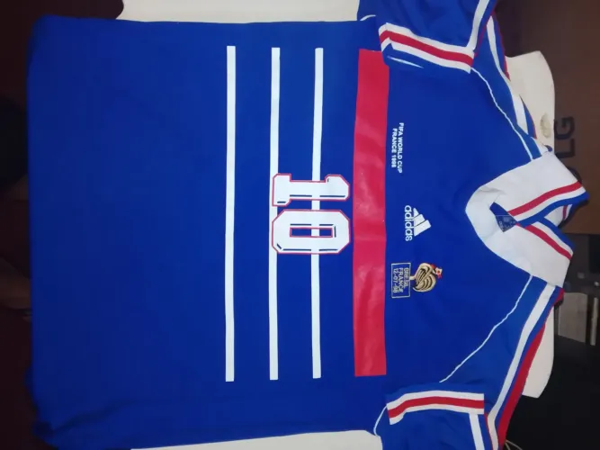 Camisa F.F.F 1998 Campeã Do Mundo.