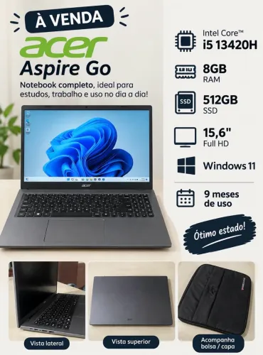 Notebook acer 