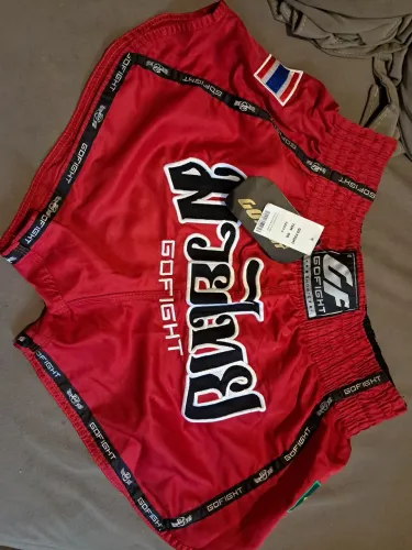 Calção de Muay Thai