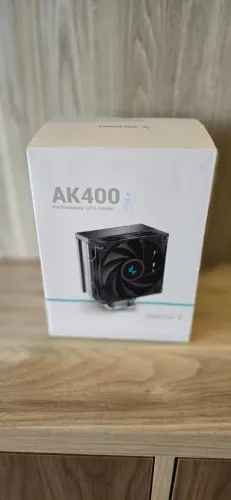 Air Cooler Deepcool Ak400 Intel E Amd 120mm Preto Tdp 220w