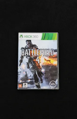 Jogo Xbox 360: Battlefiel 4 (Original Mídia Física)