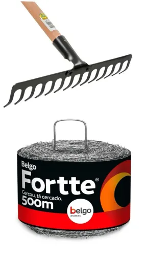 Arrame e ancinho 