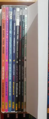 OS INVISÍVEIS - (PANINI)