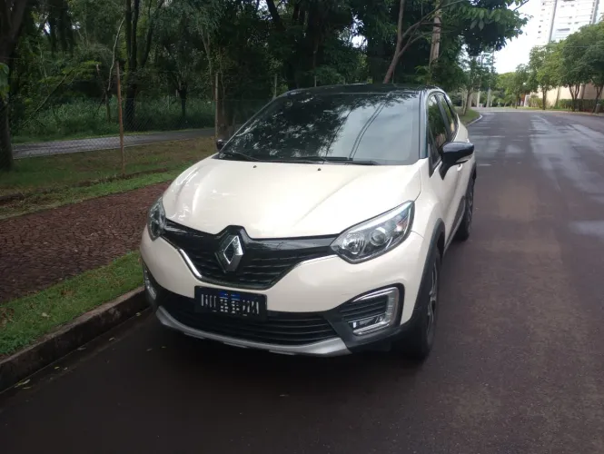Renault Captur Intense 1.6 16V Flex 5P Aut. 2019