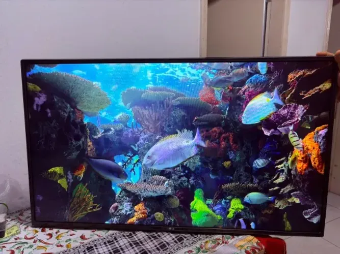 Tv smart LG 43 polegadas, funcionando perfeitamente