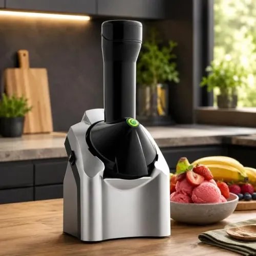 Máquina de fazer sorvete de frutas Yonanas Classic