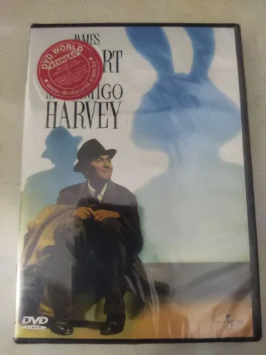 Dvd Meu Amigo Harvey - James Stewart