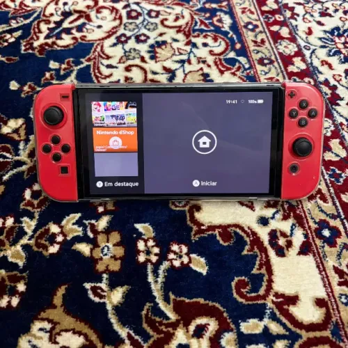 Nintendo Switch OLED Mario Red Edition 64GB