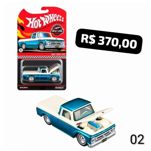 Hotwheels '62 Ford F100 (RLC)
