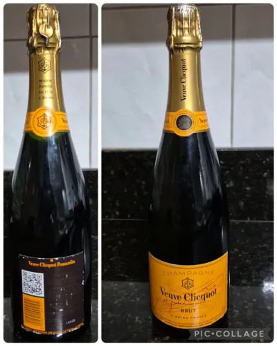 Champagne Veuvet Clicquot Brut 750 ml