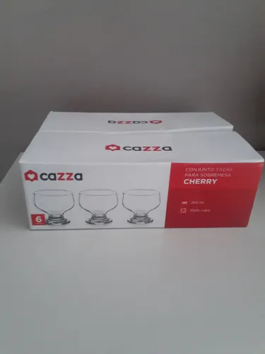 Taças para sobremesa
