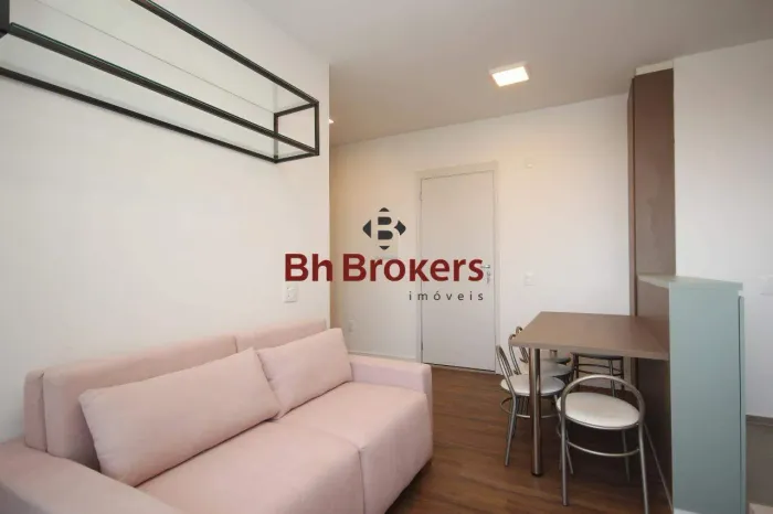 APARTAMENTO MOBILIADO COM 2 QUARTOS PARA LOCAÇÃO NO BAIRRO ESTORIL