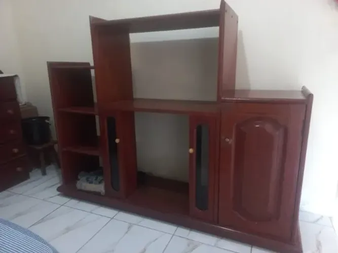Rack em Madeira Angelim
