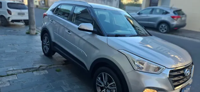 Hyundai Creta Pulse Plus 1.6 16V Flex Aut. 2018