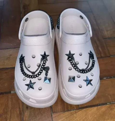 crocs plataforma