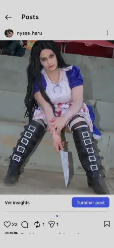 Cosplay Alice Madness