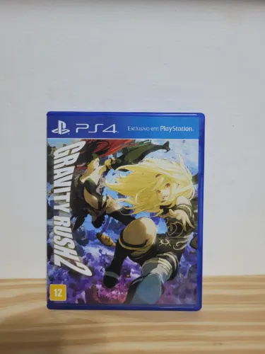 Jogo Gravity Rush 2