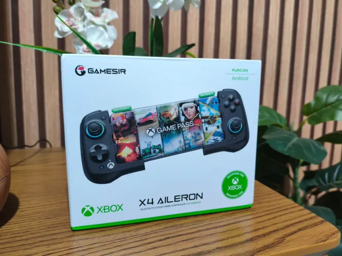CONTROLE GAMESIR X4 AILERON