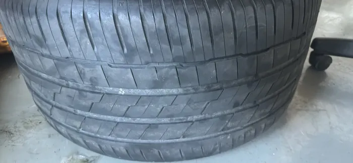 Pneus originais bmw x5