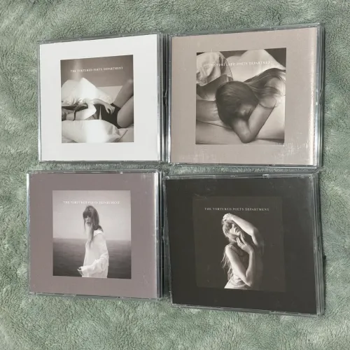 KIT 4 Taylor Swift The Tortured Poets Department Collector?s Edition (Todos completos!)