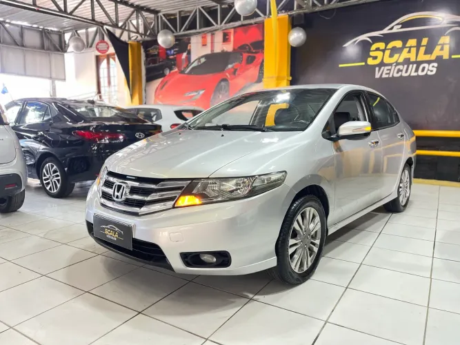 Honda City Sedan EX 1.5 Flex 16V 4P Aut. 2014