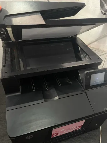 Impressora LaserJet Pro 200 color MFP (leia descrição)