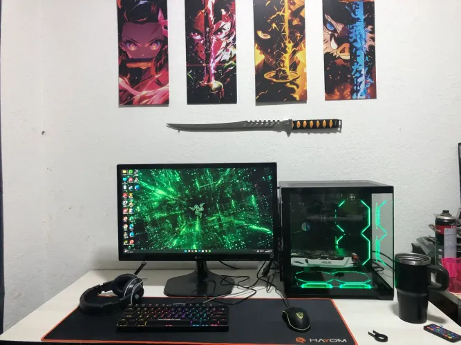 Pc gamer completo i5