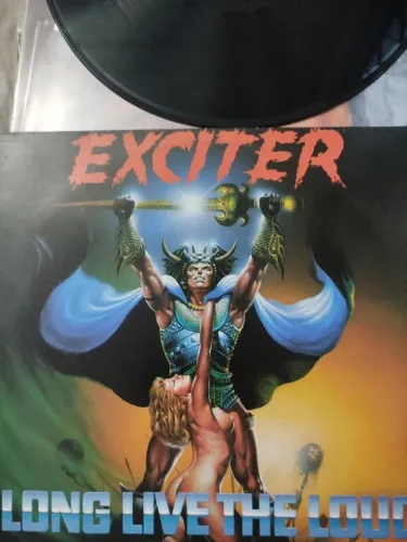 LP Exciter Long Live The Loud trash death Exodus Motorhead Metallica heavy metal sabbath 