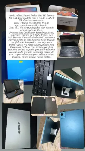 Vendo Tablet Lenovo