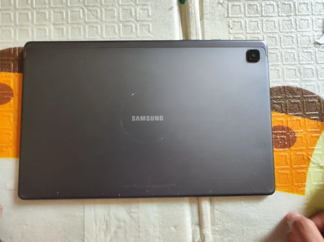 Galaxy tab A7 bateria com bug
