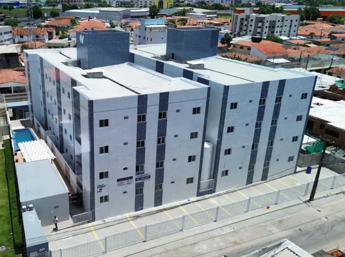 Apartamento com 2 dormitórios à venda, 40 m² por R$ 214.000,00 - Ernesto Geisel - João Pes