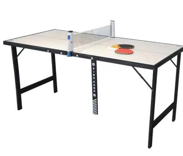 Mesa de Ping Pong Bel Dobrável Muito Nova