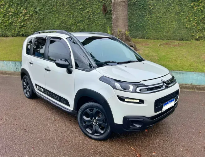 Citroen Aircross Live 1.5 Flex 8V 5P Mec. 2016