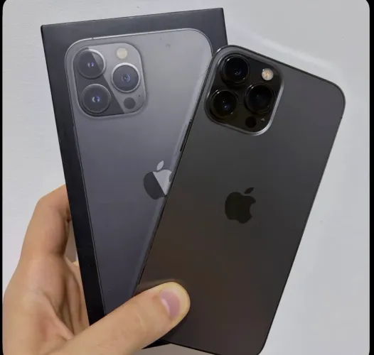 Iphone 13 pro max grafite 128GB, 6 meses de garantia 
