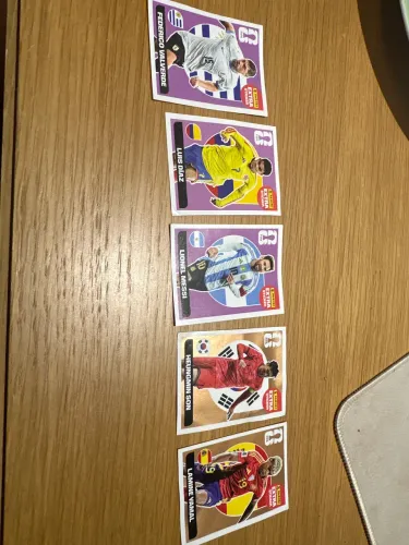 Figurinhas Legend Copa 2026