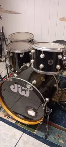 Bateria DW Drums (Luthier) Shell Pack 