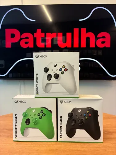 Controle Xbox Series Novo - Conforto e Precisão ?