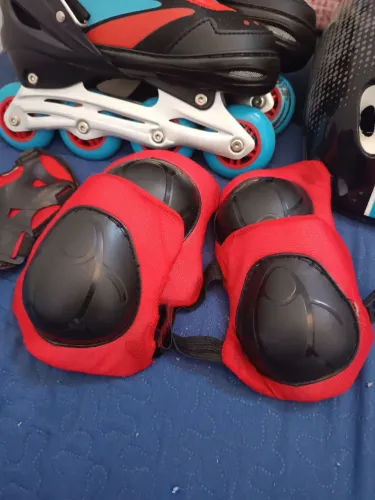 Patins regulável n 33 ao 37