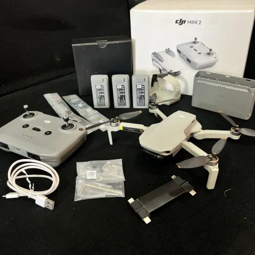 Drone DJI MINI 2 combo fly more