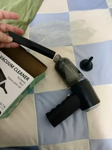 Aspirador de Pó Portátil 3 EM 1 SO PAGA NA ENTREGA