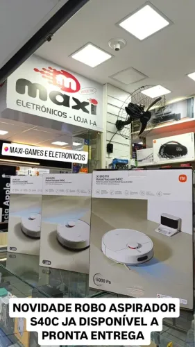 Robô Aspirador de Pó Inteligente S40C