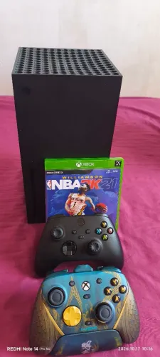 Xbox séries x top pronto pra gta 6