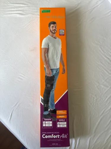 Vendo imobilizador de joelho/Bracer 60cm estreito