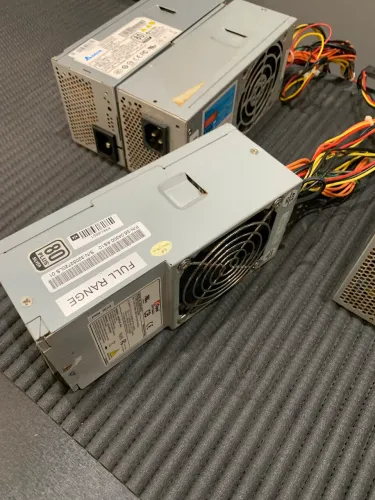 Fonte slim atx 300w prata compatível Dell, positivo, login