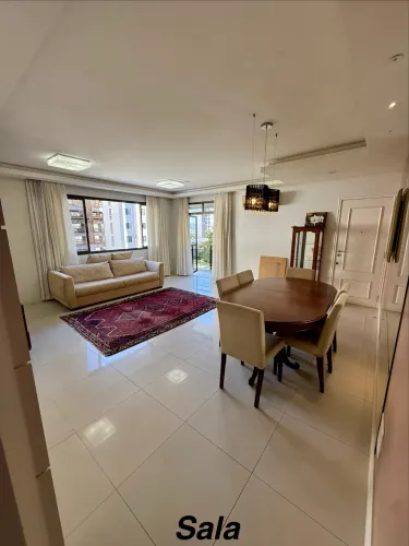 Apartamento 145m² Privativos 3 quartos + Dependência em Região Nobre - Rua Bocaiúva