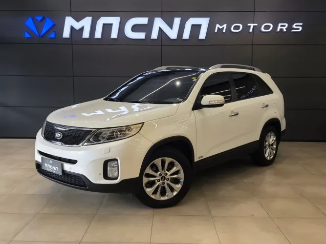 Kia Motors Sorento 3.5 V6 24V 278cv 4X4 Aut. 2015