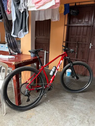 Bike GTA Climb aro 29 nova